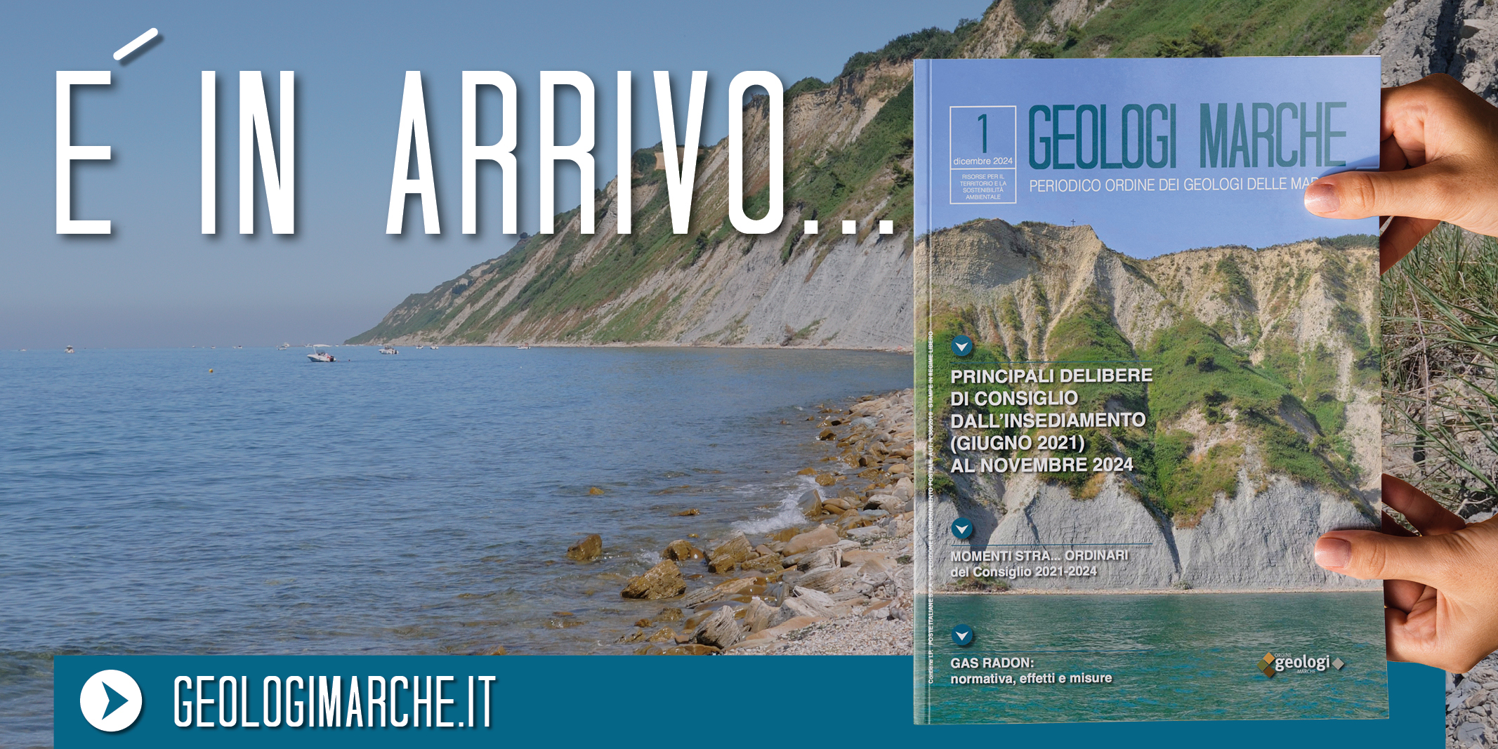 GEOMARCHE -in arrivo – TWITTER